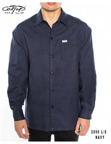 Cal Top 2000 L/S Solid Shirt