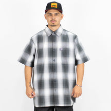 FB County Short Sleeve Checker Flannel Shirt