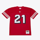 Deion Sanders San Francisco 49ers 1994 Scarlet Legacy Jersey