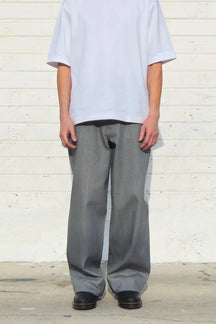 Neo Blue Baggy Jeans