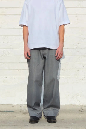 Neo Blue Baggy Jeans