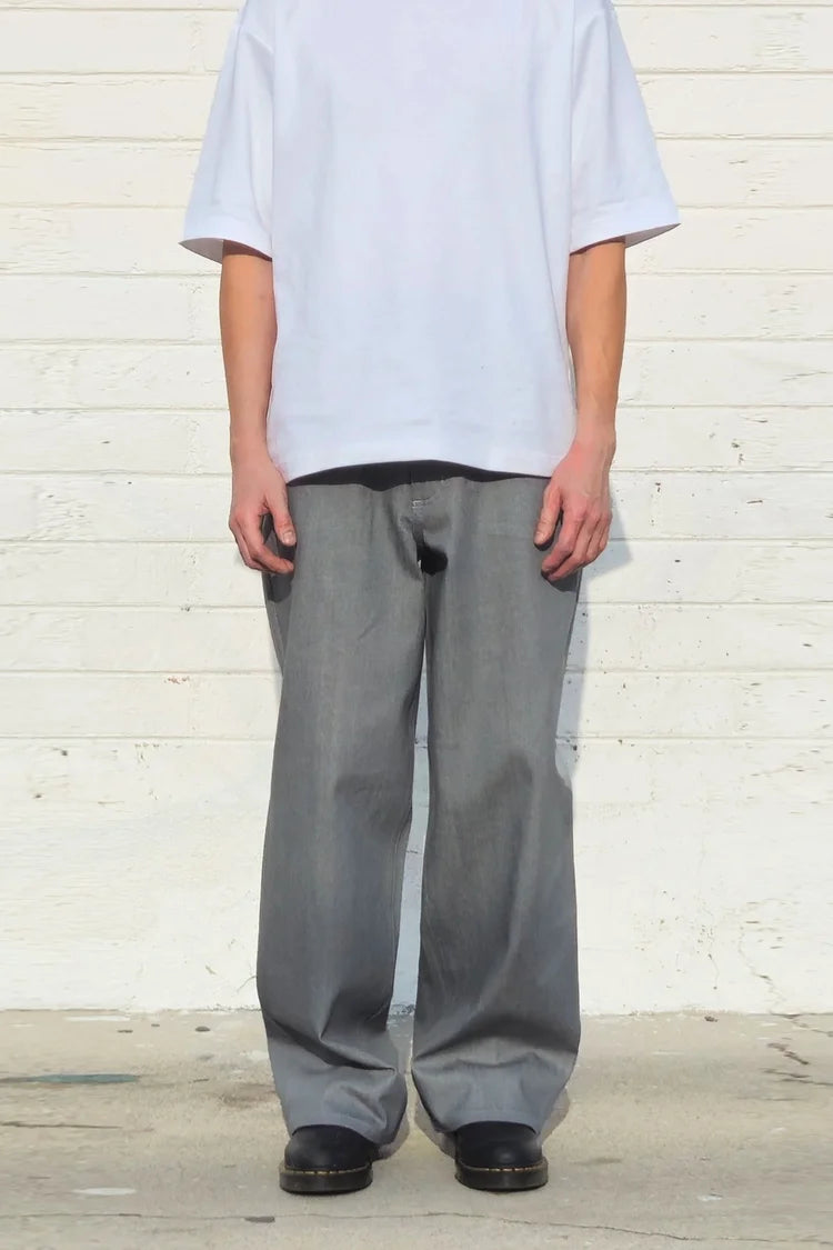 Neo Blue Baggy Jeans