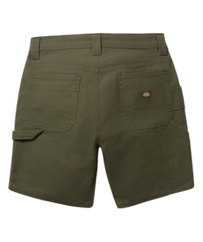 WOMENS 7" CARPENTER DUCK SHORT FR3700