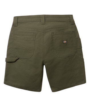 WOMENS 7" CARPENTER DUCK SHORT FR3700