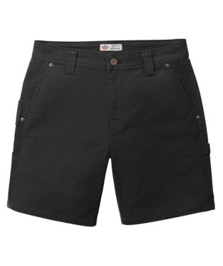 WOMENS 7" CARPENTER DUCK SHORT FR3700