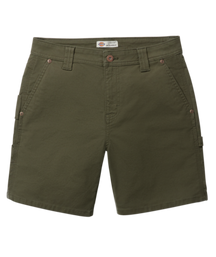 WOMENS 7" CARPENTER DUCK SHORT FR3700