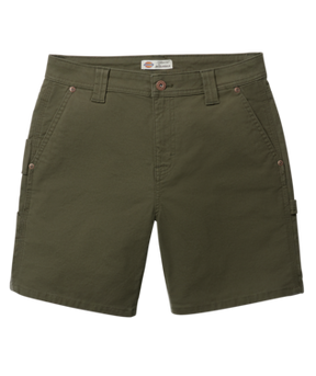 WOMENS 7" CARPENTER DUCK SHORT FR3700