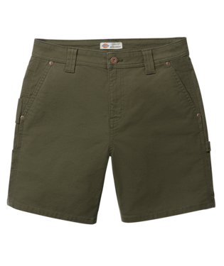 WOMENS 7" CARPENTER DUCK SHORT FR3700