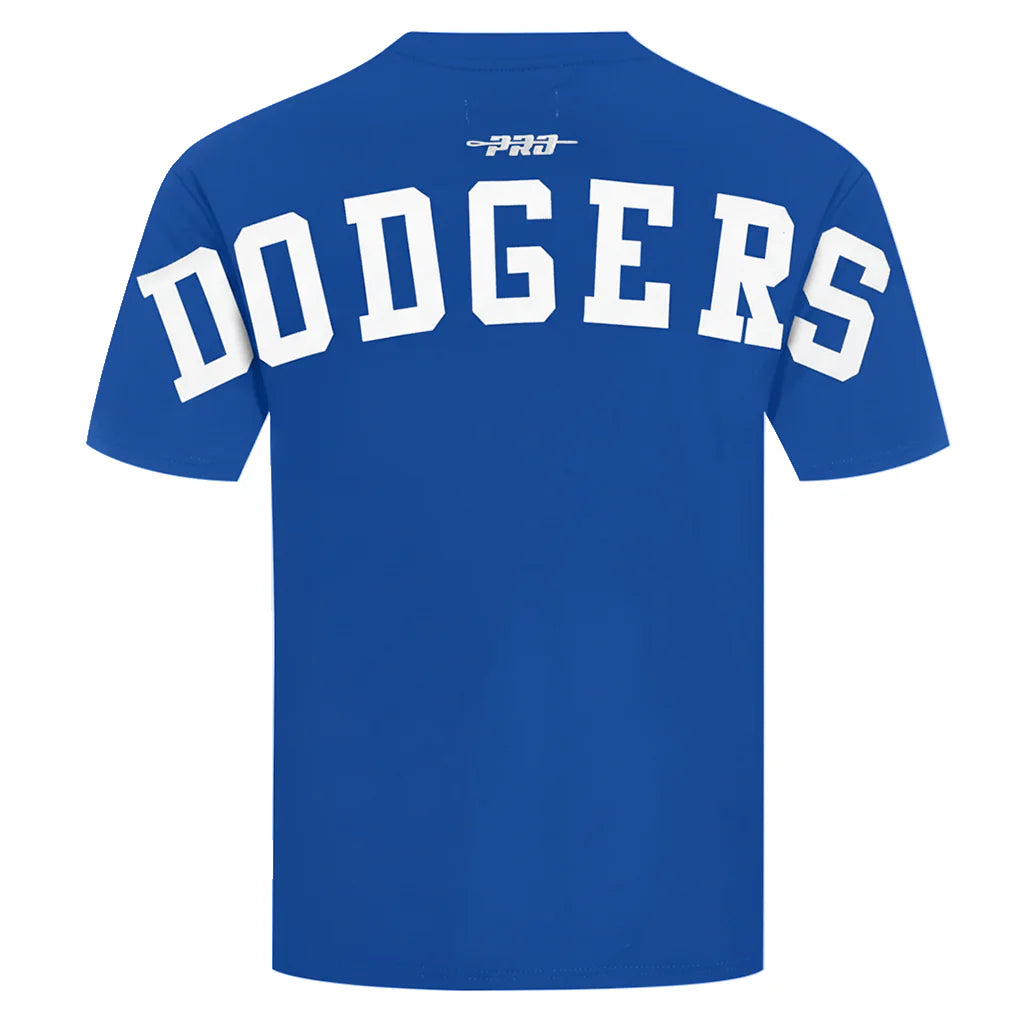 Pro Standard MLB LOS ANGELES DODGERS WINGSPAN MEN'S CJ DROP SHOULDER TEE
