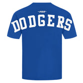 Pro Standard MLB LOS ANGELES DODGERS WINGSPAN MEN'S CJ DROP SHOULDER TEE
