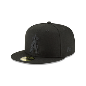 MLB BASIC 5950 Angels Black / Black