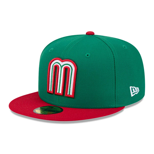 Team Mexico 2026 World Baseball Classic On-Field 59FIFTY Fitted Hat by New Era®