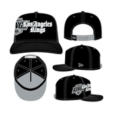 Los Angeles Kings Black Snapback 60934907
