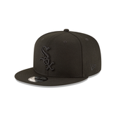 MLB New Era 9Fifty Basic Snapback Chicago Whitesox Black / Black 950