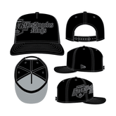 Los Angeles Kings Black/Black Snapback 60934973