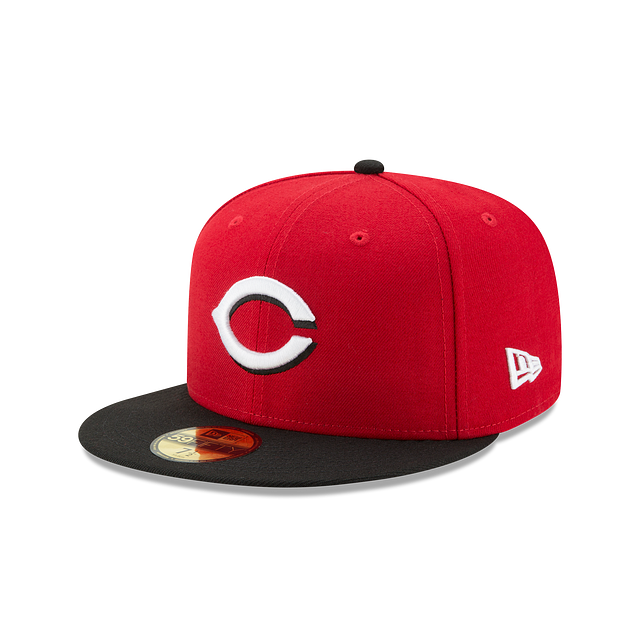 Cincinnati Reds 59FIFTY On Field Red / Black 5950