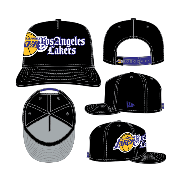 New Era 9Fifty Lakers Snapback 60934932