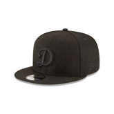 MLB New Era 9Fifty Basic Snapback Dodgers D Black / Black 950