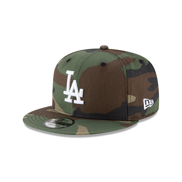 MLB New Era 9Fifty Basic Snapback Dodgers Camo 950