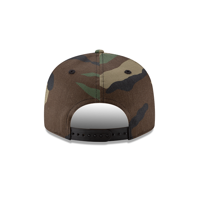 MLB New Era 9Fifty Basic Snapback Dodgers Camo 950