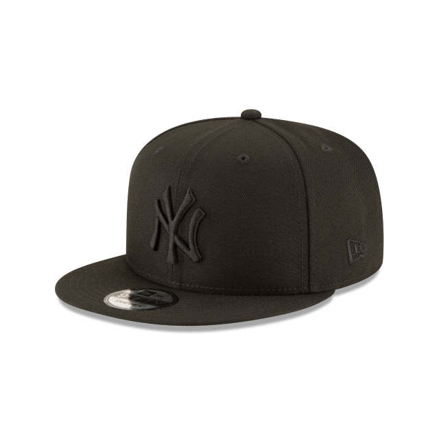 MLB New Era 9Fifty Basic Snapback Yankees Black / Black 950