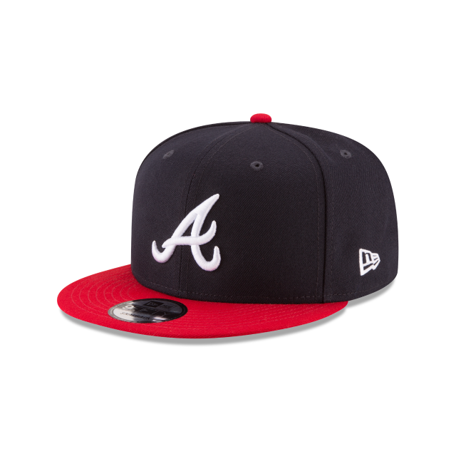 MLB New Era 9Fifty Basic Snapback Atlanta Braves Navy / Red 950