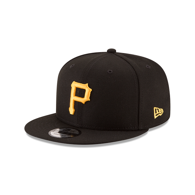 MLB New Era 9Fifty Basic Snapback Pirates Black 950