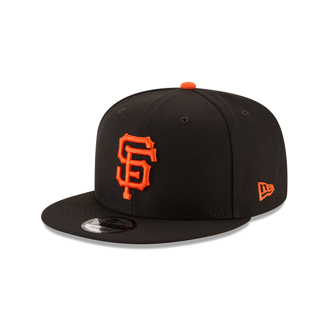 MLB New Era 9Fifty Basic Snapback Giants Black 950