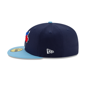 Toronto Blue Jays 59FIFTY On Field Navy/Sky 5950