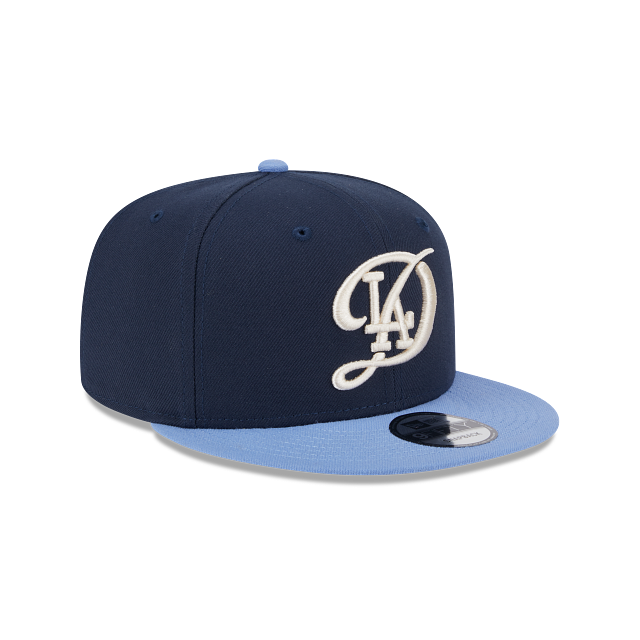 Los Angeles Dodgers City Connect Navy/Light Blue 950 Snapback