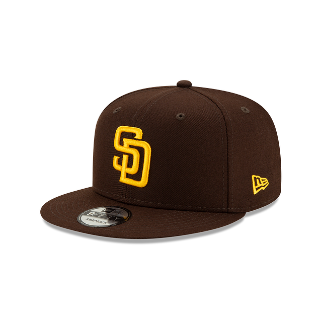 MLB New Era 9Fifty Basic Snapback Padres Brown 950