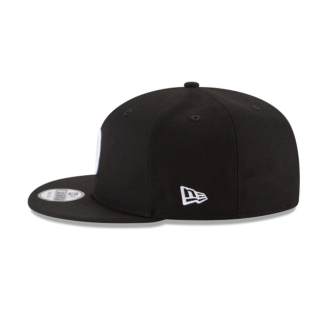 MLB New Era 9Fifty Basic Snapback Dodgers D Black / White 950