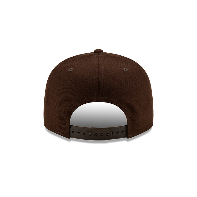 MLB New Era 9Fifty Basic Snapback Padres Brown 950