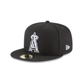 MLB BASIC 5950 Angels Black / White