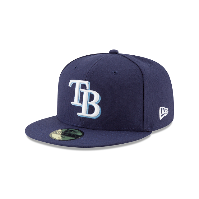 Tampa Bay Rays 59FIFTY On Field Navy 5950