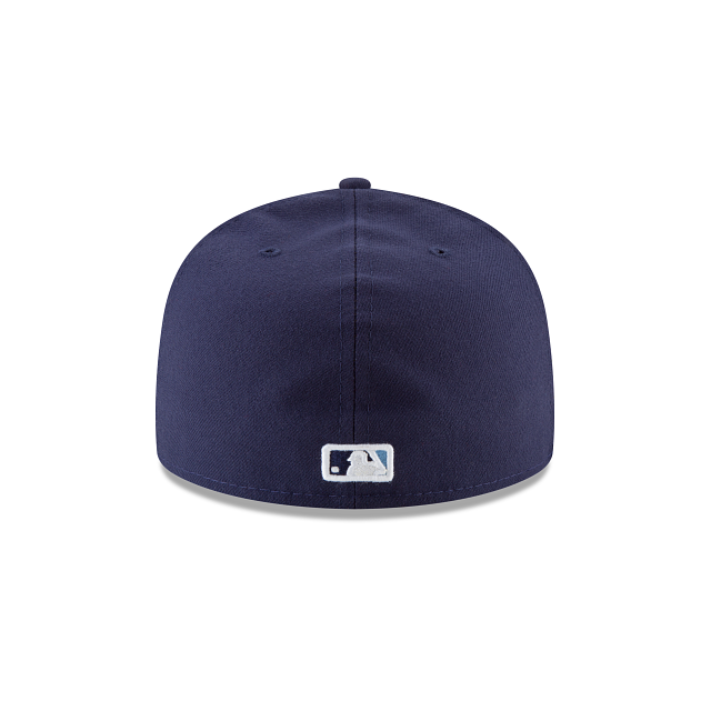 Tampa Bay Rays 59FIFTY On Field Navy 5950