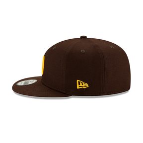 MLB New Era 9Fifty Basic Snapback Padres Brown 950