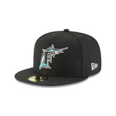 Florida Marlins 59FIFTY Cooperstown Black 5950 (Copy)