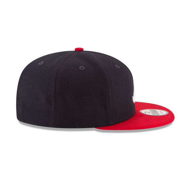 MLB New Era 9Fifty Basic Snapback Atlanta Braves Navy / Red 950