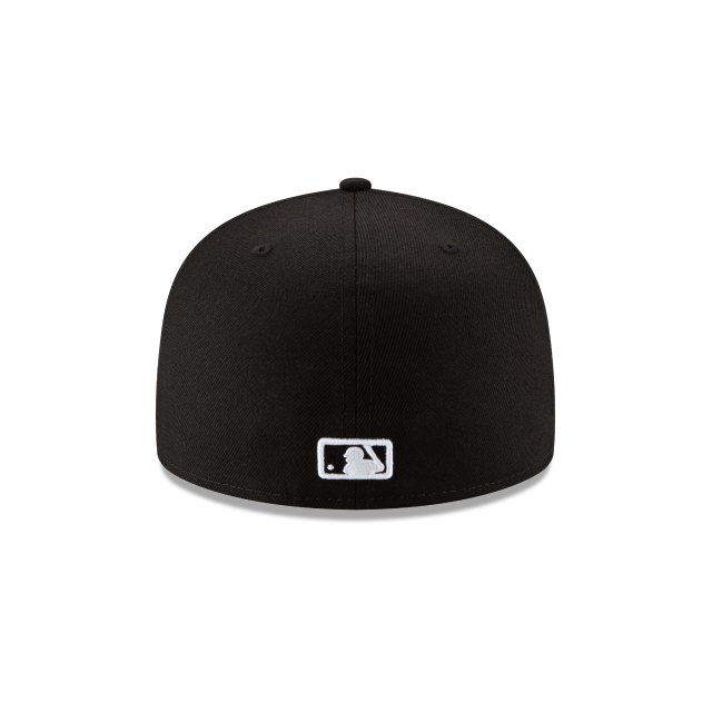 MLB BASIC 5950 Chicago Whitesox Black / White Outline