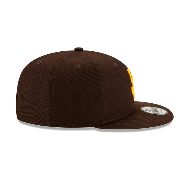 MLB New Era 9Fifty Basic Snapback Padres Brown 950