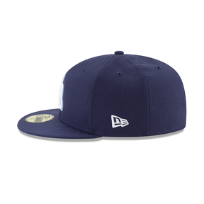 Tampa Bay Rays 59FIFTY On Field Navy 5950