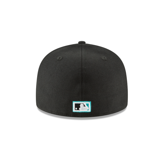 Florida Marlins 59FIFTY Cooperstown Black 5950 (Copy)