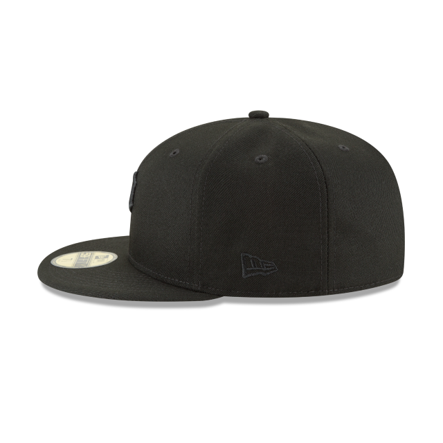 MLB BASIC 5950 Pittsburgh Piratess Black / Black (Copy)