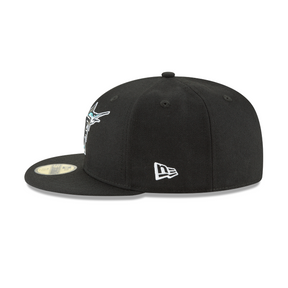 Florida Marlins 59FIFTY Cooperstown Black 5950 (Copy)