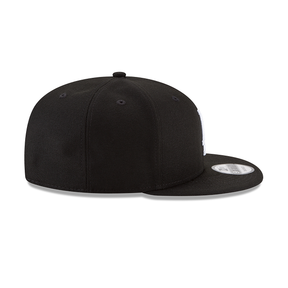 MLB New Era 9Fifty Basic Snapback Dodgers Black / White 950