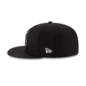 MLB BASIC 5950 Chicago Whitesox Black / White Outline