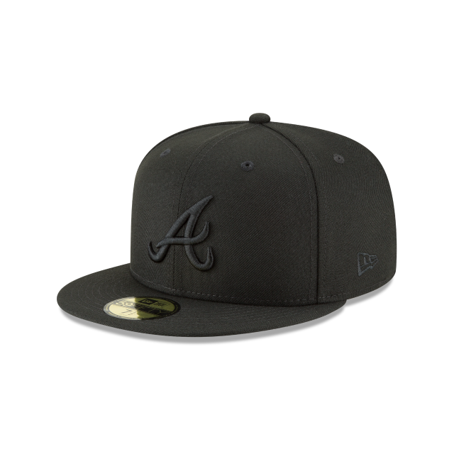 MLB BASIC 5950 Atlanta Braves Black / Black