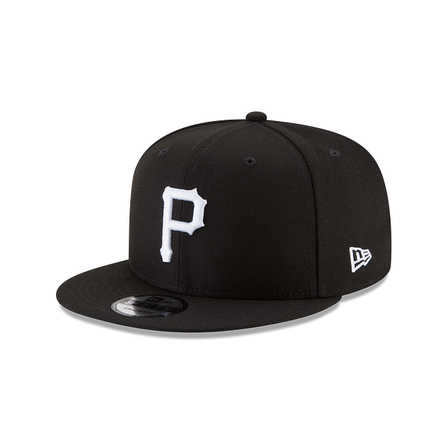 MLB New Era 9Fifty Basic Snapback Pirates Black / White 950