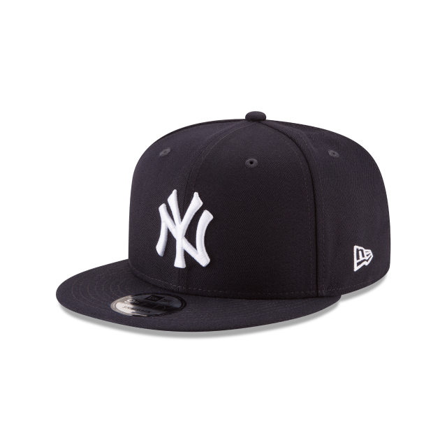 MLB New Era 9Fifty Basic Snapback Yankees Navy 950